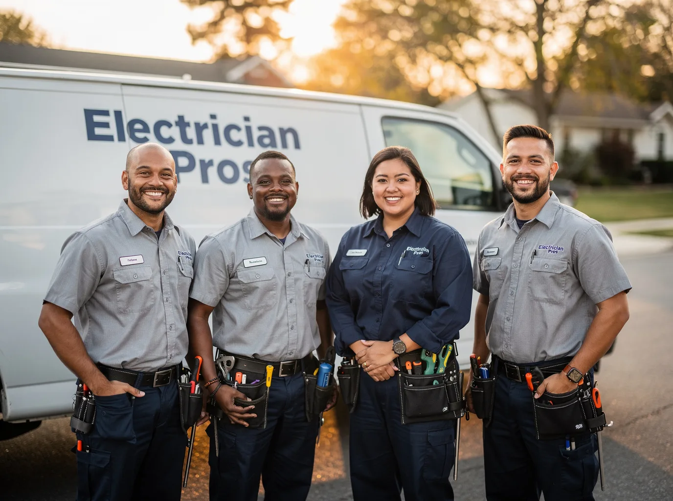 Electrician company in Garfield, WA